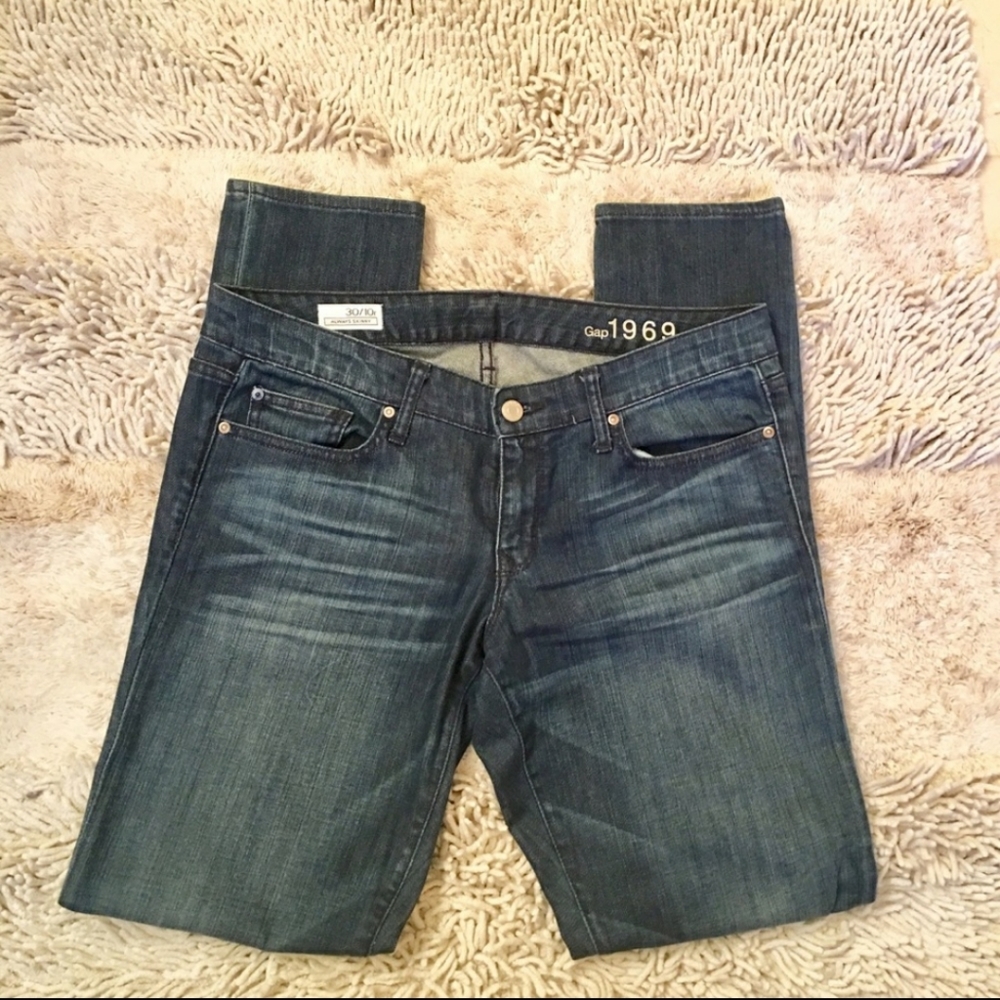 GAP 1969 Always Skinny Jeans